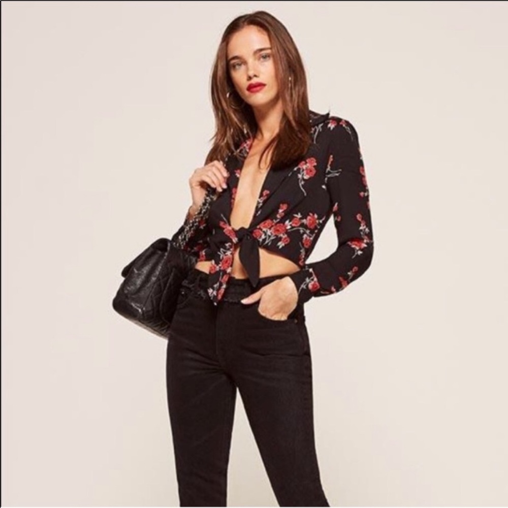 Reformation Dottie Top